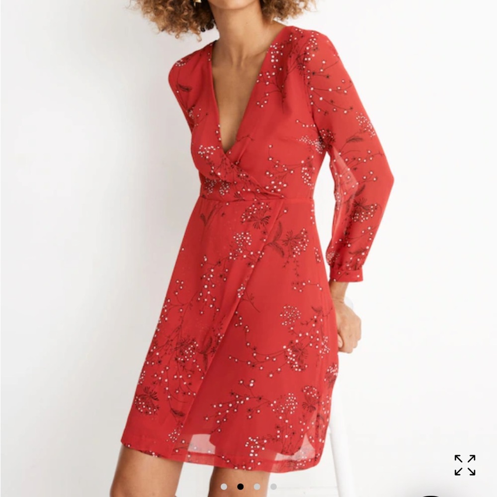 Madewell Hazelwood Mini Dress